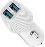 Зарядка Promate voltrip-duo 2xUSB Car Charger 17W White voltrip-duo.white