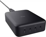 Зарядка Trust Maxo 4xUSB-C PD240W GaN Black 25413_TRUST