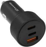 Зарядка Grand-X CH-39B 50W 1xUSB + 2xUSB-C PD + QC3.0 AFC FCP SCP