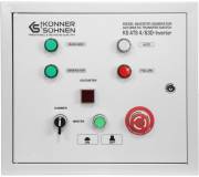 Аксеcсуар Konner&Sohnen KS ATS 4/63D-Inverter, 230/400В, 230В 14,5кВт, 63А KSATS4/63D-INVERTER