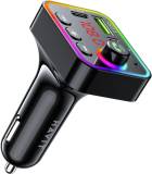 Модулятор HAVIT HV-FM819BT USB-A+USB-C PD24W RGB Black