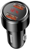 Зарядка Baseus Magic Series Dual QC 2x3.0, display, black CCMLC20A-01