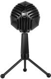 Микрофон Vertux Sphere LED USB Black sphere.black
