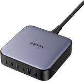 Зарядка Ugreen 6xUSB 200W (4хUSB-C+2xUSB-A) Gan CD271 40914