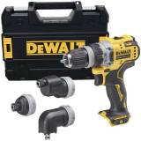 Шуруповерт DeWALT XR Li-Ion 12 В зі змінними насадками, 57.5 Нм, TST DCD703NT