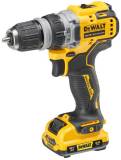 Шуруповерт DeWALT XR Li-Ion 12V, 2x3Ah, зі змінними насадками, 57.5 DCD703L2T