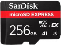 Флеш-карта SanDisk 256GB microSDXC class 10 UHS-I U3 A1 Express SDSQXFN-256G-GN4NN