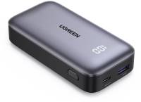 Павербанк Ugreen 10000 mAh 30W Fast Charging Grey-black U_25185