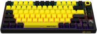 Клавиатура Lorgar KBP7075W Pro RGB Wireless/Bluetooth/USB UA Black/y LRG-KBP7075W-YL-US