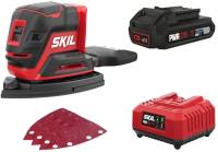 Болгарка Skil 3720 CC Compact Li-Ion 20V 2x2.5Ah SR1E3720CC+BC1E3110A
