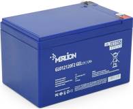 Аккумулятор Merlion GLO 12V 12Ah GEL GLO12120F2 GEL