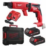 Шуруповерт Milwaukee FSGC-202X для гипсокартону, M18 FUEL, 13Нм, 2x2Ah, 4933459199
