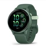Часы Garmin vivoactive 6, Jasper Green/J. Green Metallic, GPS 010-02985-02