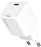 Зарядка ColorWay GaN Mini 30W PD Port PPS USB-C white CW-CHS054PD-WT