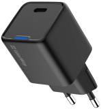 Зарядка ColorWay GaN Mini 25W PD Port PPS USB-C black CW-CHS052PD-BK