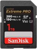 Флеш-карта SanDisk 1TB SDXC class 10 UHS-II U3 V60 Extreme Pro SDSDXEP-1T00-GN4IN