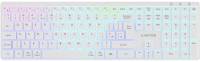Клавиатура Canyon HKB-W11 Slim Dual Mode Wireless/Bluetooth RGB UA W CNS-HBTK11W