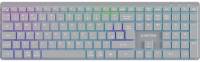Клавиатура Canyon HKB-W11 Slim Dual Mode Wireless/Bluetooth RGB UA G CNS-HBTK11G