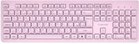 Клавиатура Canyon HKB-W01 Silent Wireless UA Pink CNS-HKBW01P