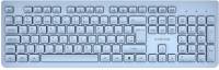 Клавиатура Canyon HKB-W01 Silent Wireless UA Blue CNS-HKBW01BL