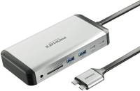 Разветвитель Promate USB Hub 13 ports versahub-mst.grey