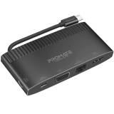 Разветвитель Promate USB Hub 6 ports mediahub-c6.black