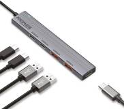 Разветвитель Promate USB Hub 4 ports litehub-pro