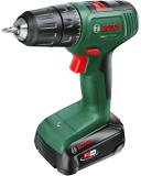 Шуруповерт Bosch EasyImpact 18V-38, 18V, 2Ah, 20-38Нм, 0-430-0-1630 0.603.9D8.003