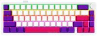 Клавиатура Lorgar KBP70MW Pro RGB Wireless/Bluetooth/USB UA  White LRG-KBP70MW-WH-US