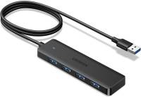 Разветвитель Ugreen USB 3.0 to 4хUSB 3.0 1.0m Space Gray CM219 35574