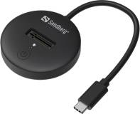 Разветвитель Sandberg USB3.2 Type-C toSSD M.2 NVMe M Key 136-47