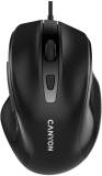 Мышка Canyon M-6 USB Black CNE-CMS6