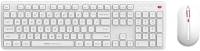 Комплект Xiaomi MiiiW Keyboard and Mouse Combo Gen 3 PB03 Wireless MW24PB03 White