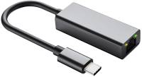 Сетевой адаптер Dynamode USB-C to RJ45 Ethernet 1000Mbps DM-AD-GLAN-C