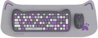 Комплект Canyon HSET-W6 Kitty Edition Wireless UA Violet CNS-HSETW6VT