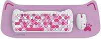 Комплект Canyon HSET-W6 Kitty Edition Wireless UA Pink CNS-HSETW6PK