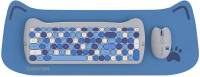 Комплект Canyon HSET-W6 Kitty Edition Wireless UA Blue CNS-HSETW6BL