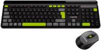 Комплект Canyon HSET-W5 Wireless UA Black CNS-HSETW5BK