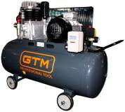 Компрессор GTM 380V, 760/600л/хв 4кВт 10бар, ресівер 200л KCH2090-200L