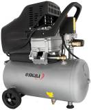 Компрессор Sigma одноциліндровий 1.8кВт 230л/хв 8бар 24л (2 крана) 7043131