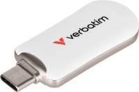 Флешка Verbatim 128GB Plectra White USB-C 30229