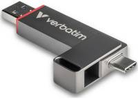 Флешка Verbatim 512GB QuickStick USB 3.2/USB-C 32042