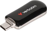 Флешка Verbatim 512GB Plectra Black USB-C 30227