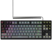Клавиатура Lorgar Azar 514TKL RGB Mechanical  USB UA Black/Grey LRG-GK514TKL-BK-UA
