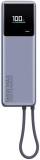 Павербанк Xiaomi 10000mAh 165W Integrated Cable grey BHR9361GL