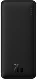 Павербанк Baseus Airpow 20000mAh 20W PD/3.0, QC/3.0, black P10022804113-00