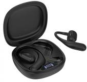 Наушники Choetech Open-ear з LED дисплеєм Black BH-T25-BK
