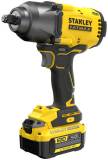 Шуруповерт STANLEY FatMax, ударний 18V, 4Ah, 950Нм, 2000 об/хв, 2600 SFMCF940M1