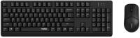 Комплект Rapoo X1500S Wireless Black X1500S Black
