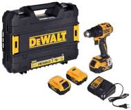 Шуруповерт DeWALT XR Li-Ion 18V, 3x5Ah, 65 Нм, 450-1650 об/хв, 1.1 к DCD708P3T